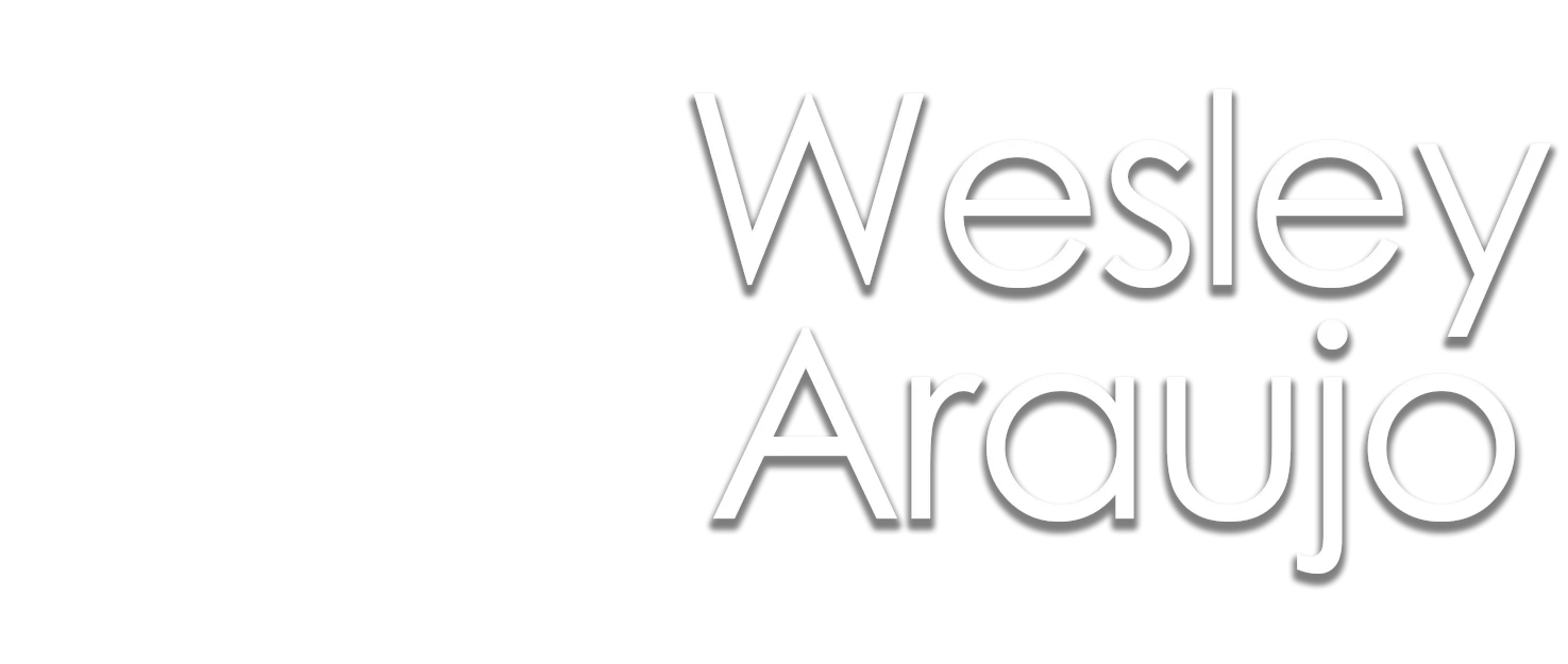 Logo Wesley Araujo Dev White